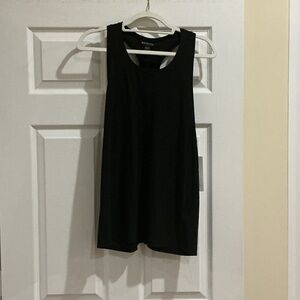Athleta Black Sleeveless ultimate train tank new w tag Sz XL